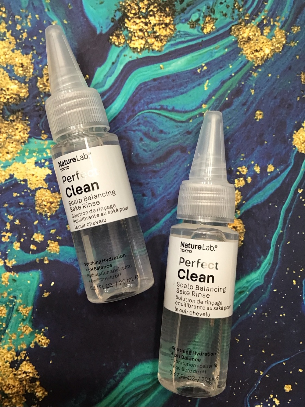 Perfect Clean Scalp Balancing Sake Rinse Duo